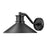 Z-Lite RLM 1 Light 7" Outdoor Wall Light, Sand Black - 5022M-BK