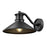 Z-Lite RLM 1 Light 7" Outdoor Wall Light, Sand Black