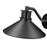 Z-Lite RLM 1 Light 7" Outdoor Wall Light, Sand Black