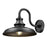 Z-Lite RLM 1 Light 10" Outdoor Wall Light, Sand Black