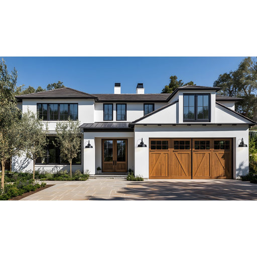 Z-Lite RLM 1 Light 13" Outdoor Wall Light, Sand Black