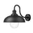 Z-Lite RLM 1 Light 19" Outdoor Wall Light, Sand Black/Clear - 5026B-BK