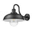 Z-Lite RLM 1 Light 19" Outdoor Wall Light, Sand Black/Clear