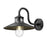 Z-Lite RLM 1 Light 16" Outdoor Wall Light, Sand Black/Clear