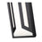 Z-Lite Banff 2Lt 22" Outdoor Wall Light, Sand Black/Opal Etched