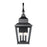 Z-Lite Raphael 3 Light Outdoor Wall Light, Sand Black/Clear Seedy