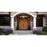 Z-Lite Raphael 5Lt Outdoor Chain Mount Ceiling, Black/Clear Seedy