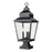 Z-Lite Raphael 3Lt 30" Outdoor Pier Mount/Square, Black/Seed - 5029PHBS-SQPM-BK