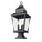 Z-Lite Raphael 3Lt 30" Outdoor Pier Mount/Square, Black/Seed