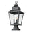 Z-Lite Raphael 3Lt 30" Outdoor Pier Mount/Square, Black/Seed