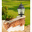 Z-Lite Raphael 5Lt 43" Outdoor Pier Mount, Black/Seed