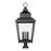 Z-Lite Raphael 5Lt 43" Outdoor Pier Mount, Black/Seed