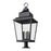 Z-Lite Raphael 5Lt 43" Outdoor Pier Mount, Black/Seed