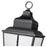 Z-Lite Raphael 5Lt 43" Outdoor Pier Mount, Black/Seed
