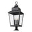 Z-Lite Raphael 5Lt 43" Outdoor Pier Mount, Black/Seed