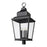 Z-Lite Raphael 5Lt 41" Outdoor Post Mount, Black/Clear Seedy
