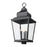 Z-Lite Raphael 5Lt 40" Outdoor Post Mount, Black/Clear Seedy