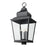 Z-Lite Raphael 5Lt 40" Outdoor Post Mount, Black/Clear Seedy