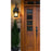 Z-Lite Raphael 1 Light Outdoor Wall Light, Sand Black/Clear Seedy