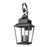 Z-Lite Raphael 5 Light Outdoor Wall Light, Sand Black/Clear Seedy - 5029XXL-BK