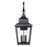Z-Lite Raphael 5 Light Outdoor Wall Light, Sand Black/Clear Seedy