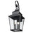 Z-Lite Raphael 5 Light Outdoor Wall Light, Sand Black/Clear Seedy
