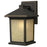 Z-Lite Holbrook Outdoor Wall Light 10.625x9.5x15.75", Bronze, Tint Seed - 507B-ORB