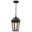 Z-Lite Newport Outdoor Chain Light, 10.375x16", Black, White Seedy - 508CHB-BK