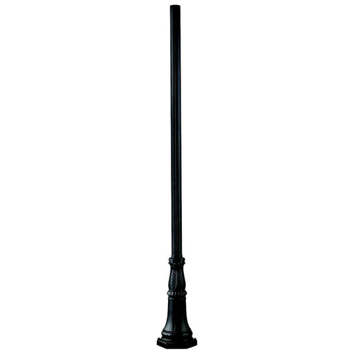 Z-Lite Outdoor Post Light 11.50" Outdoor Post, Black -518P-BK