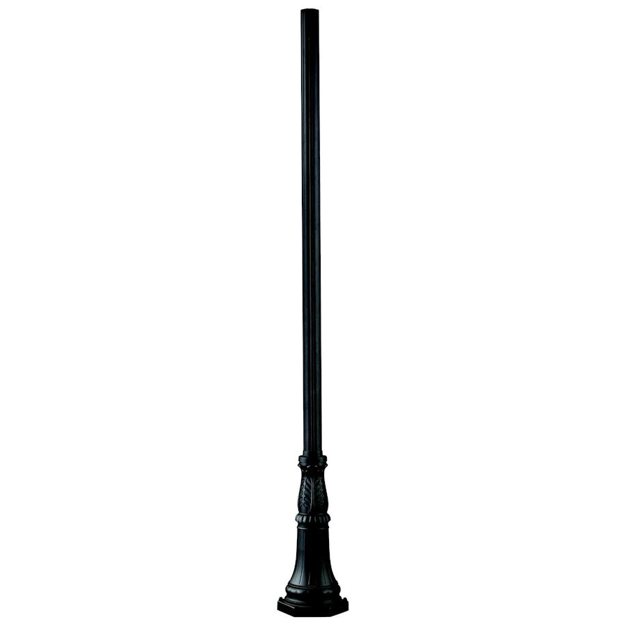 Z-Lite Outdoor Post Light 11.50" Outdoor Post, Black -518P-BK