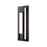 Z-Lite Keaton 1 Light 24" Outdoor Wall Sconce, Black/White - 520M-BK-LED