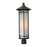 Z-Lite Woodland Outdoor Post Light, 10x28", Oil Rubbed Bronze, Opal - 530PHB-ORB