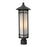 Z-Lite Woodland Outdoor Post Light 8.125x22.25", Oil Bronze, Opal - 530PHM-ORB