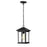 Z-Lite Portland 1 Light Outdoor Chain Light, 8x13.5", Black, Clear Bevel - 531CHM-BK