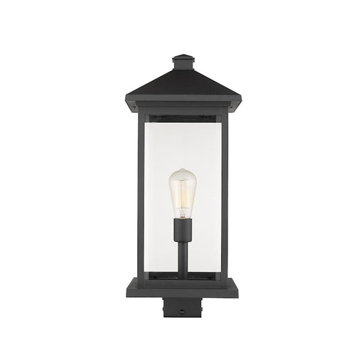 Z-Lite 1 Light Portland Outdoor Post Mount Fixture