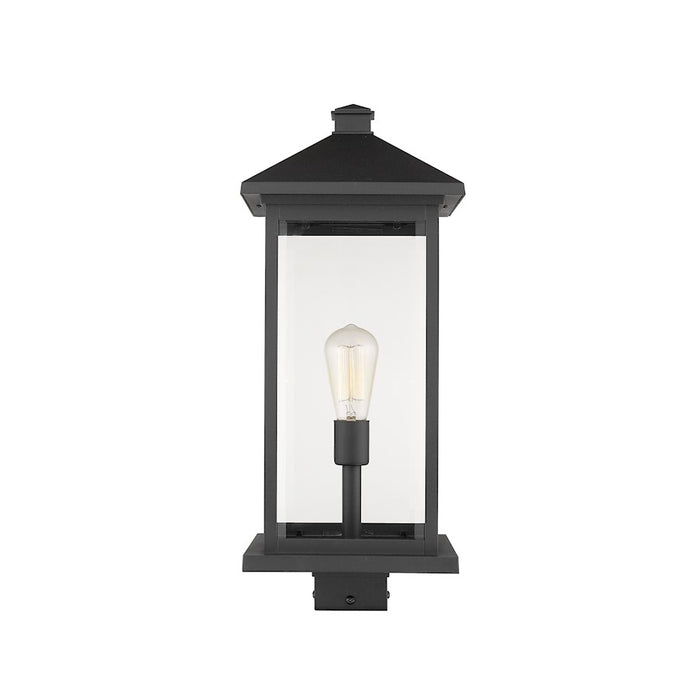 Z-Lite 1 Light Portland Outdoor Post Mount Fixture
