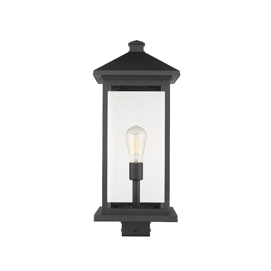 Z-Lite 1 Light Portland Outdoor Post Mount Fixture