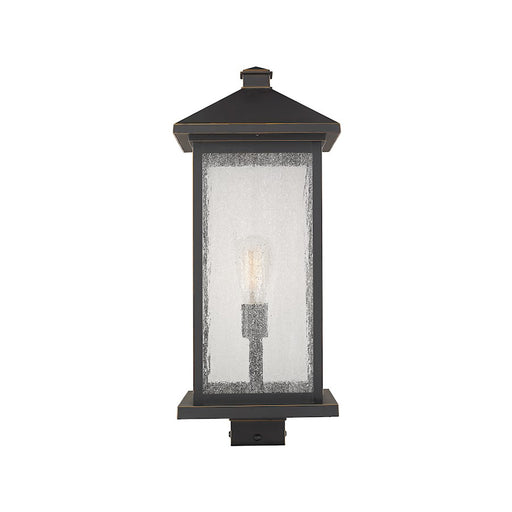Z-Lite 1 Light Portland Outdoor Post Mount Fixture