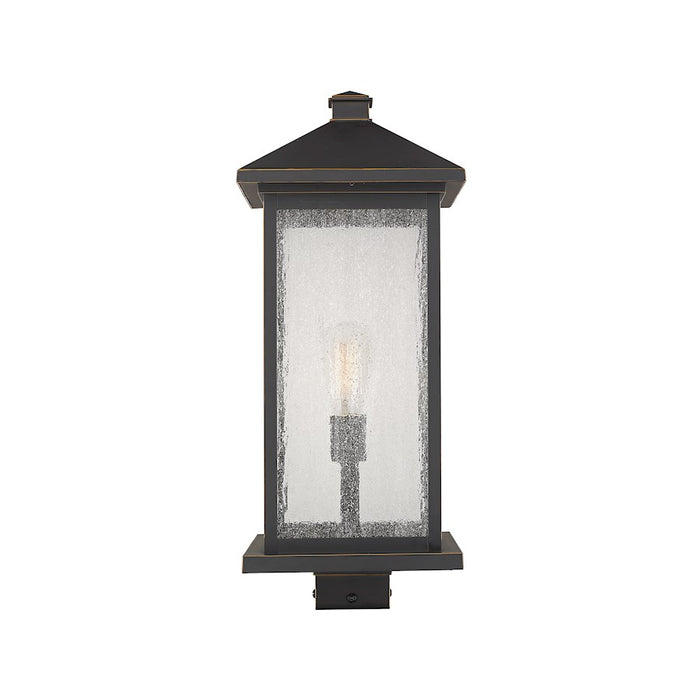 Z-Lite 1 Light Portland Outdoor Post Mount Fixture