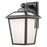 Z-Lite Memphis Outdr 1 Light Wall Light 13.13x11x20.13", Black, Clear Seed/Opal - 532B-BK