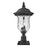 Z-Lite Armstrong Outdr Post Mt, 12.375x25.5", Black, Clear Wtrgls - 533PHB-533PM-BK