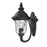 Z-Lite Armstrong Outdoor Wall Light 10.375x8x15.75", Black, Clear Waterglass - 533S-BK