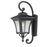 Z-Lite Waterdown Outdoor Wall Light, Sand Black, Clear Seedy - 535M-BK