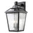 Z-Lite Bayland 3 Light Outdoor Wall Light 13.13x11x20.13", Black, Clear Seed - 539B-BK