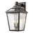 Z-Lite Bayland 3 Light Outdoor Wall Light 13.13x11x20.13", Bronze, Clear Seed - 539B-ORB