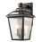 Z-Lite Bayland 3 Light Outdoor Wall Light 10.63x9x16.63", Bronze, Clear Seed - 539M-ORB