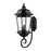 Z-Lite Melbourne 3 Light Outdoor Wall Light 10x13.75x25.5", Black, Clear Bevel - 540B-BK