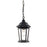 Z-Lite Melbourne 1 Light Outdoor Post Mt, 7.25x8x13", Black, Clear Bevel - 540CHM-BK