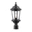 Z-Lite Melbourne 1 Light Outdoor Post Mt, 7.25x8x18.5", Black, Clear Bevel - 540PHM-BK
