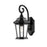 Z-Lite Melbourne 1 Light Outdr Wall Light 7.25x10.25x15.75", Black, Clear Bevel - 541M-BK